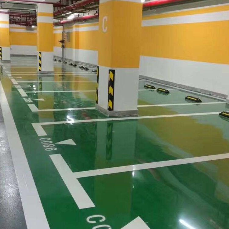 停車場(chǎng)地坪漆